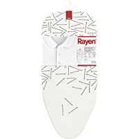 Rayen Tabla de Planchar de sobremesa | Mínimo Espacio Plegado | con Malla metálica | Válida para Colgar- Metal…